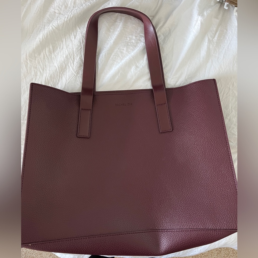 NWOT Merlot Rachel Zoe shoulder tote